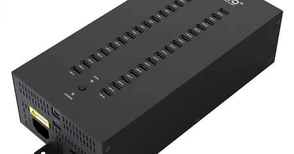 Bộ Chia USB ORICO 30 Cổng IH30P-EU-BK | Đại Phú Gia Store